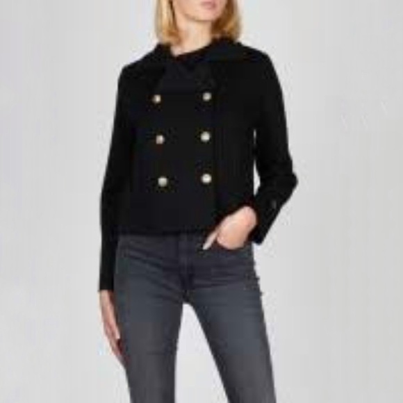 CLUB MONACO black jacket size M - Picture 3 of 10